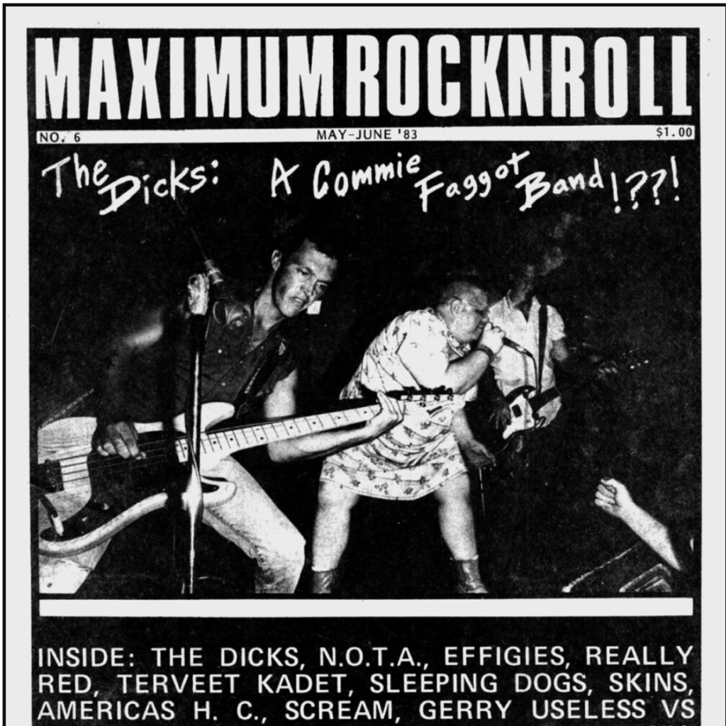 Maximum Rocknroll May-June '83